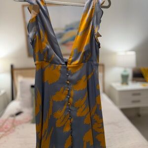 House of Harlow 1960 x Revolve  V-Neck Dress